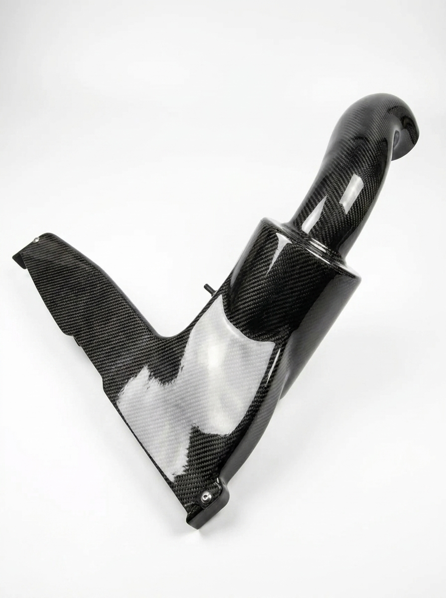 VW Golf R GTI Audi S3 A3 Seat Leon Cupra MK7 EA888 2.0 TFSI Carbon Fiber Cold Air Intake System 2013 - 2020 OE KD4248BK