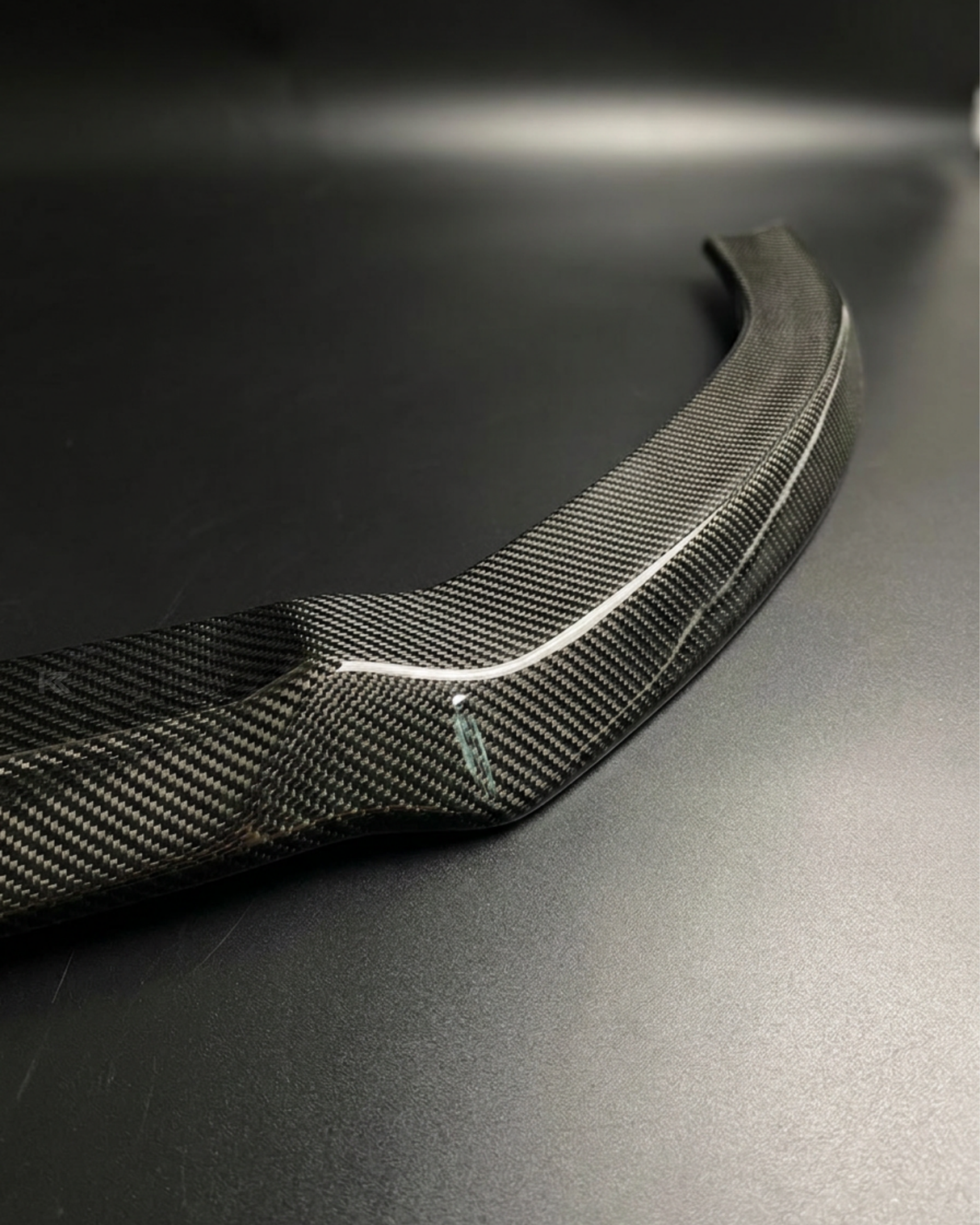 2017–2019 Audi A3 S-Line / S3 8V Hatchback Front Lip Splitter – Carbon Fiber