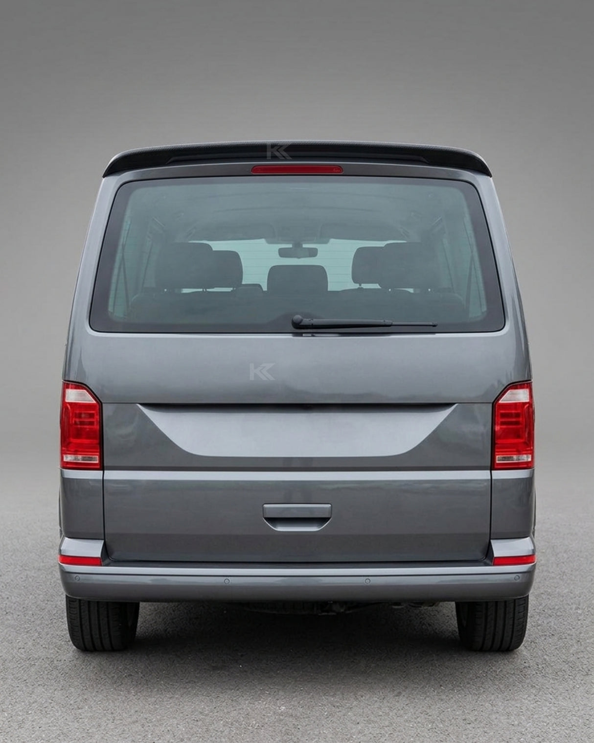 2015–2020 Volkswagen Transporter / Caravelle T6 Rear Roof Spoiler – Carbon Fiber