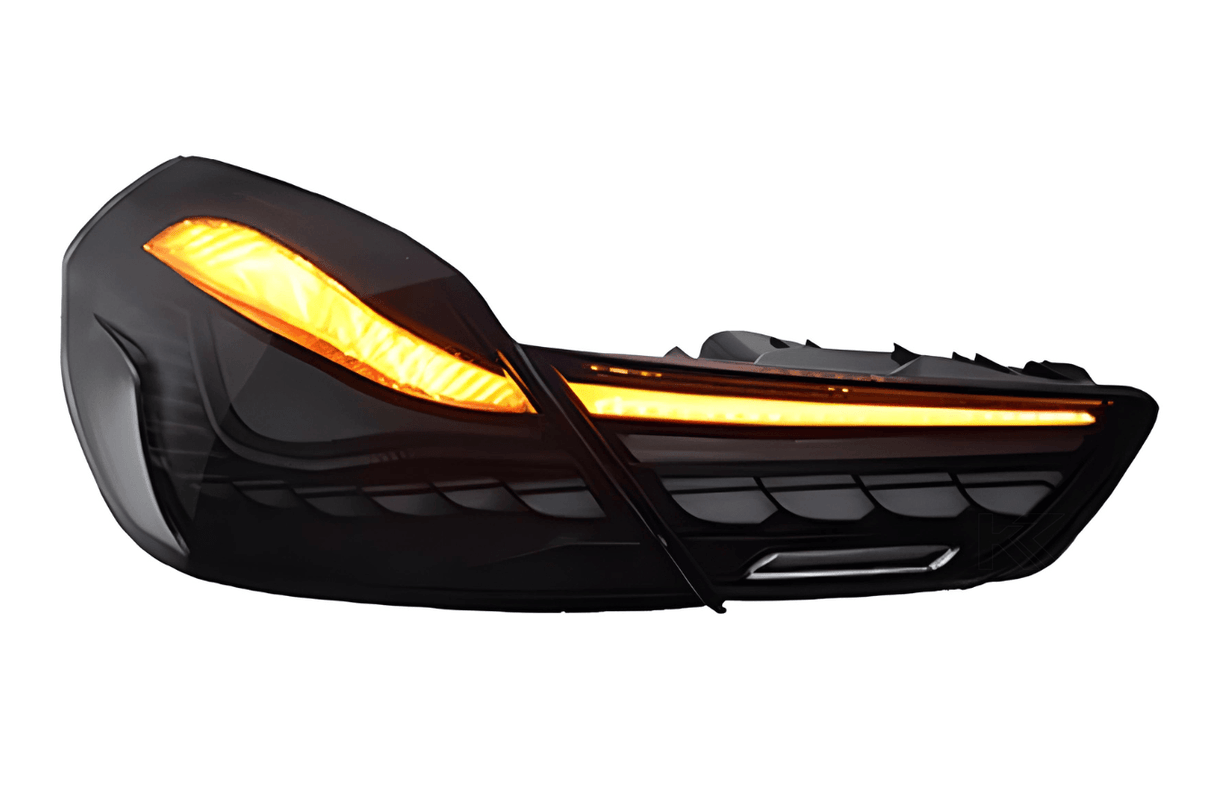 BMW 6 Series F12 F13 F06 Smoke and Red GTS OLED Style Taillights (2011-2018) - K2 Industries