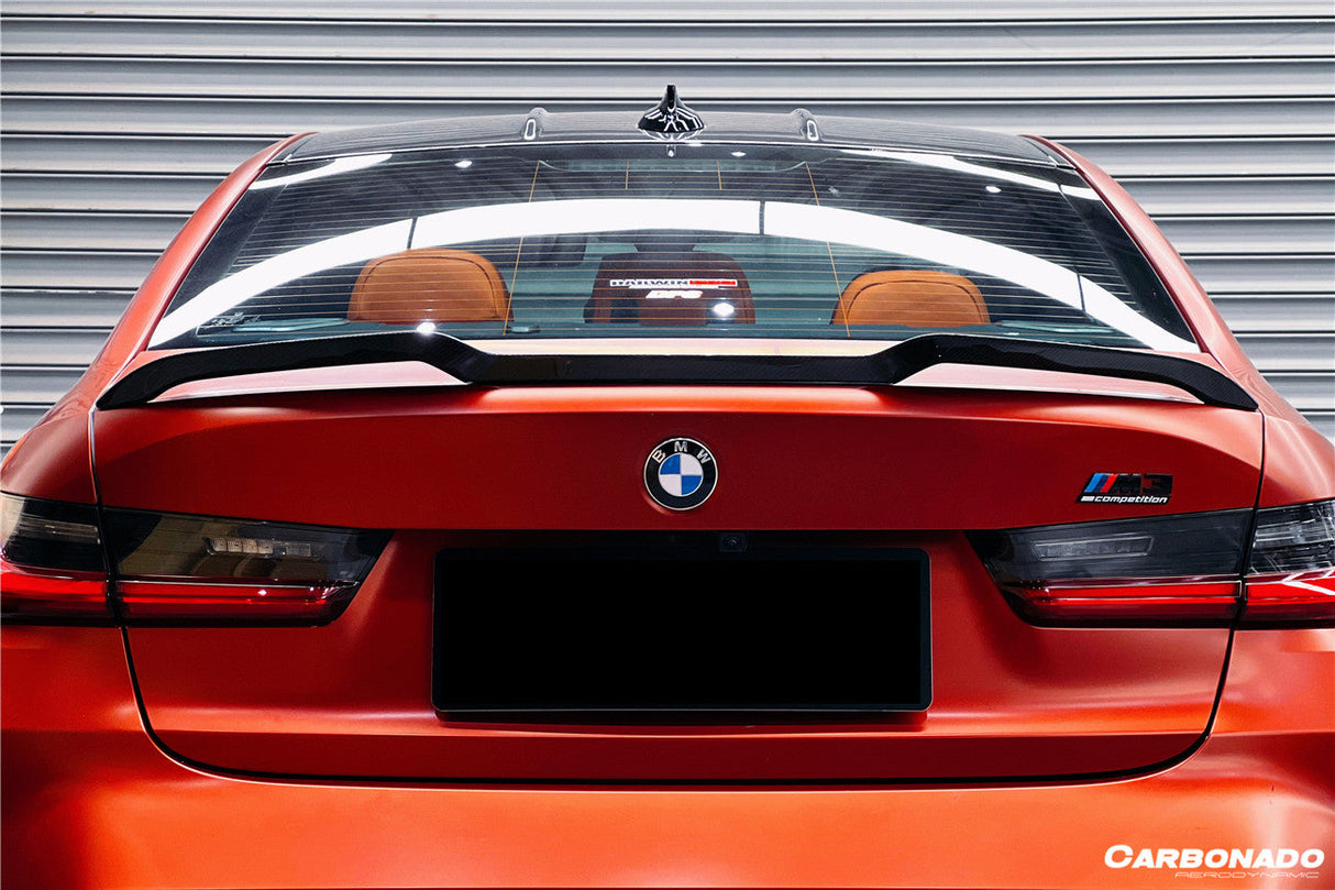 2021-UP BMW M3 G80 G20 VRS Style Carbon Fiber Trunk Spoiler