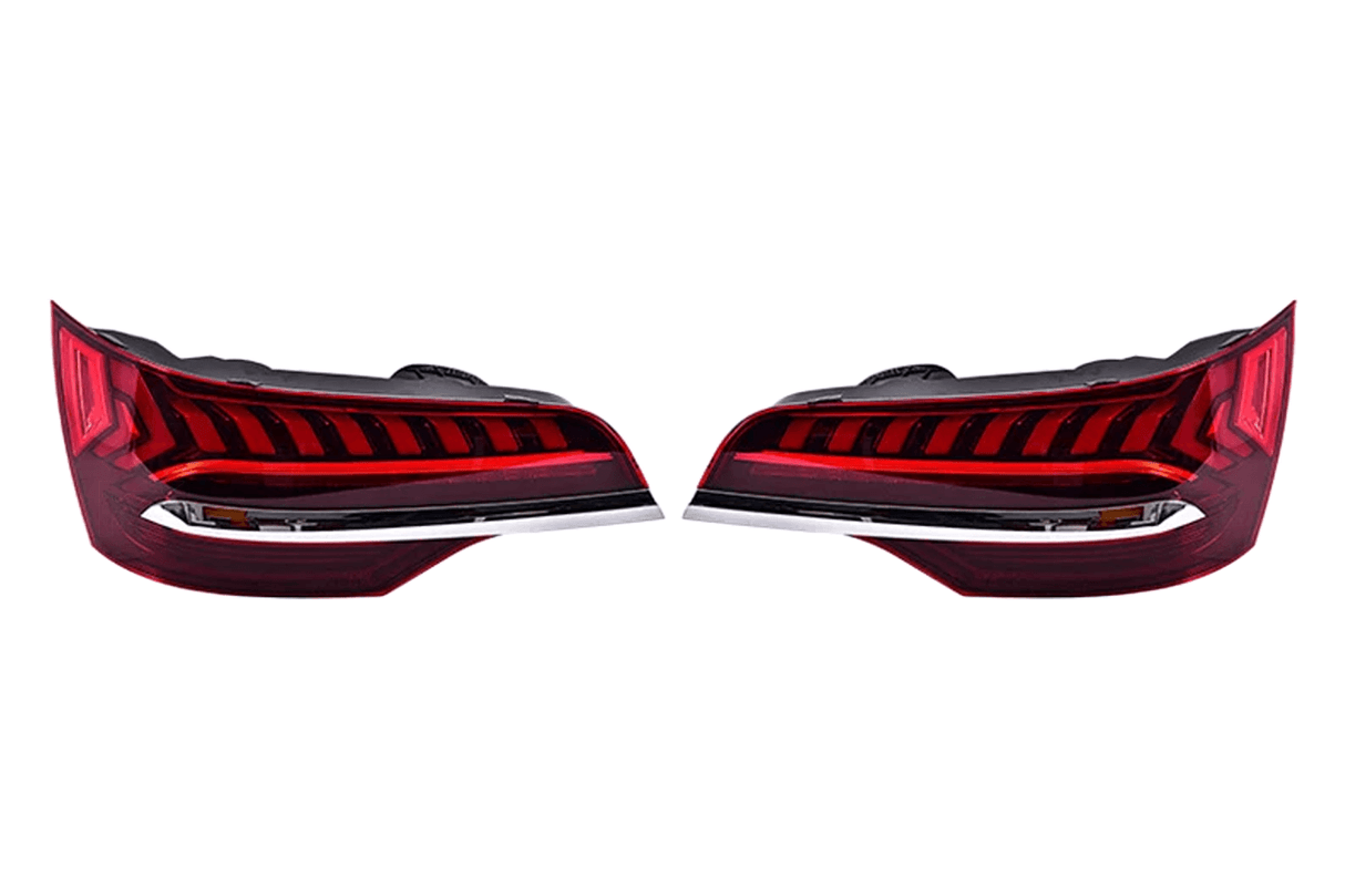 Audi 1st Gen Q7 Matrix LED Taillights (2006 - 2015) - K2 Industries