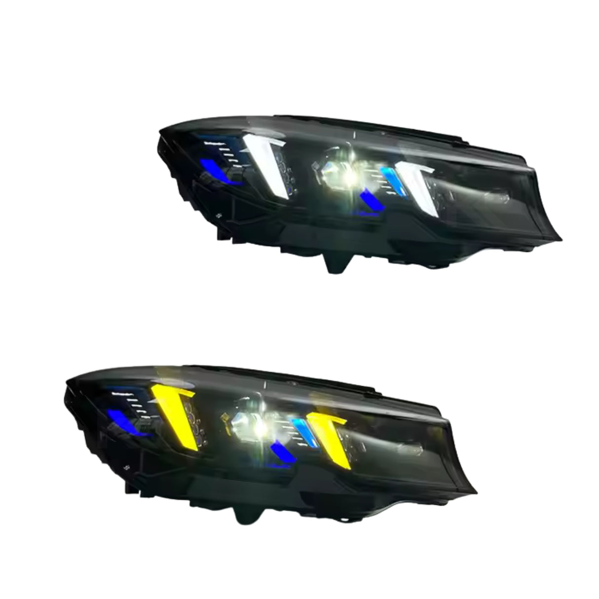 BMW 3 Series G20 Snake Eyes LED Headlights (2019+)