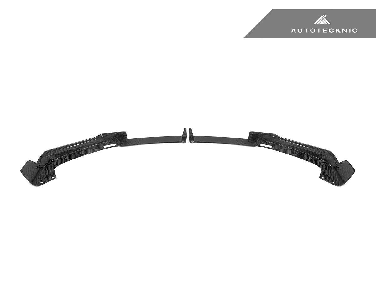 AutoTecknic Dry Carbon Front Lip Set - G05 X5 M-Sport LCI