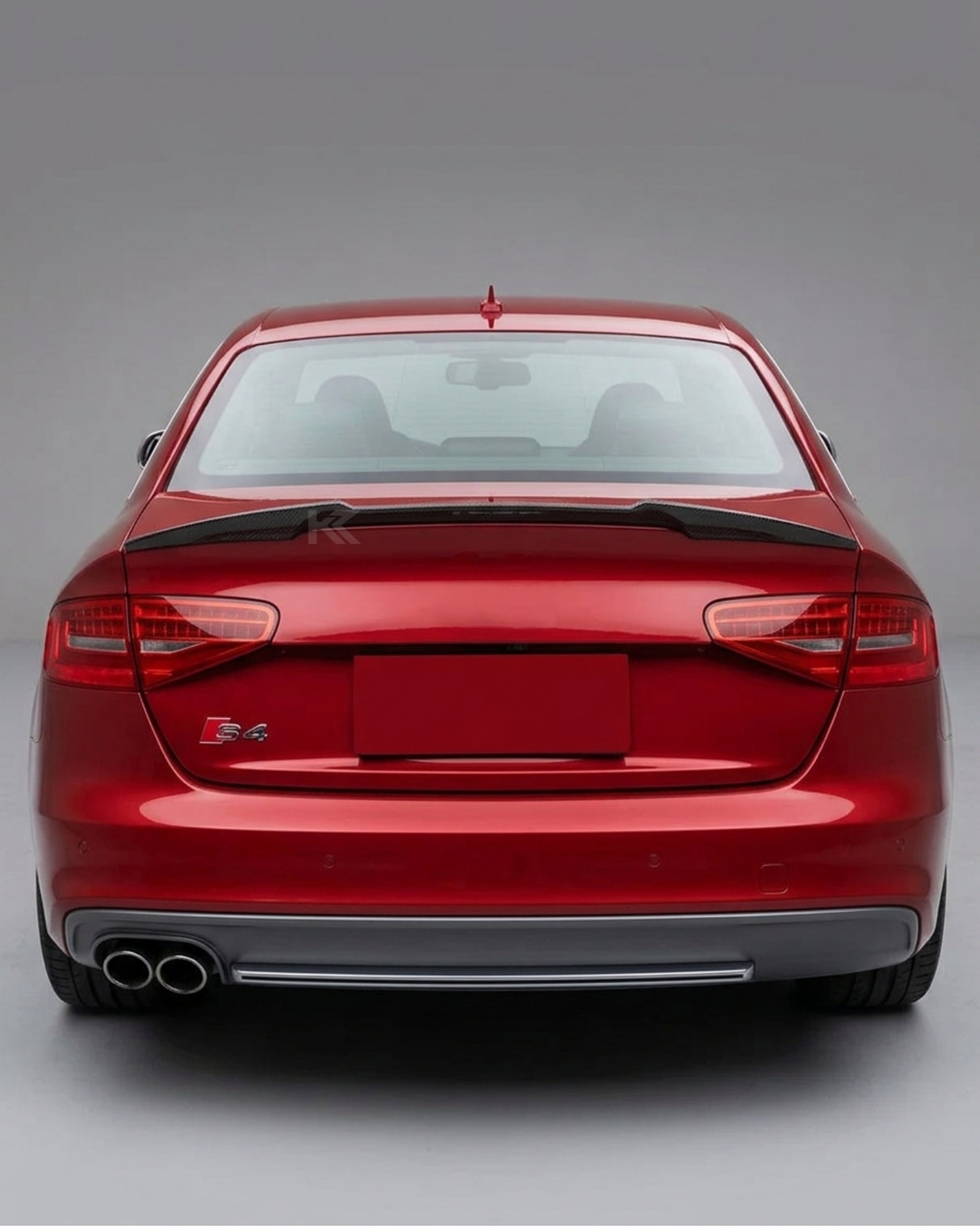 2013–2016 Audi A4 S-Line / S4 B8.5 Sedan Rear Trunk Lip Spoiler Wing – Carbon Fiber