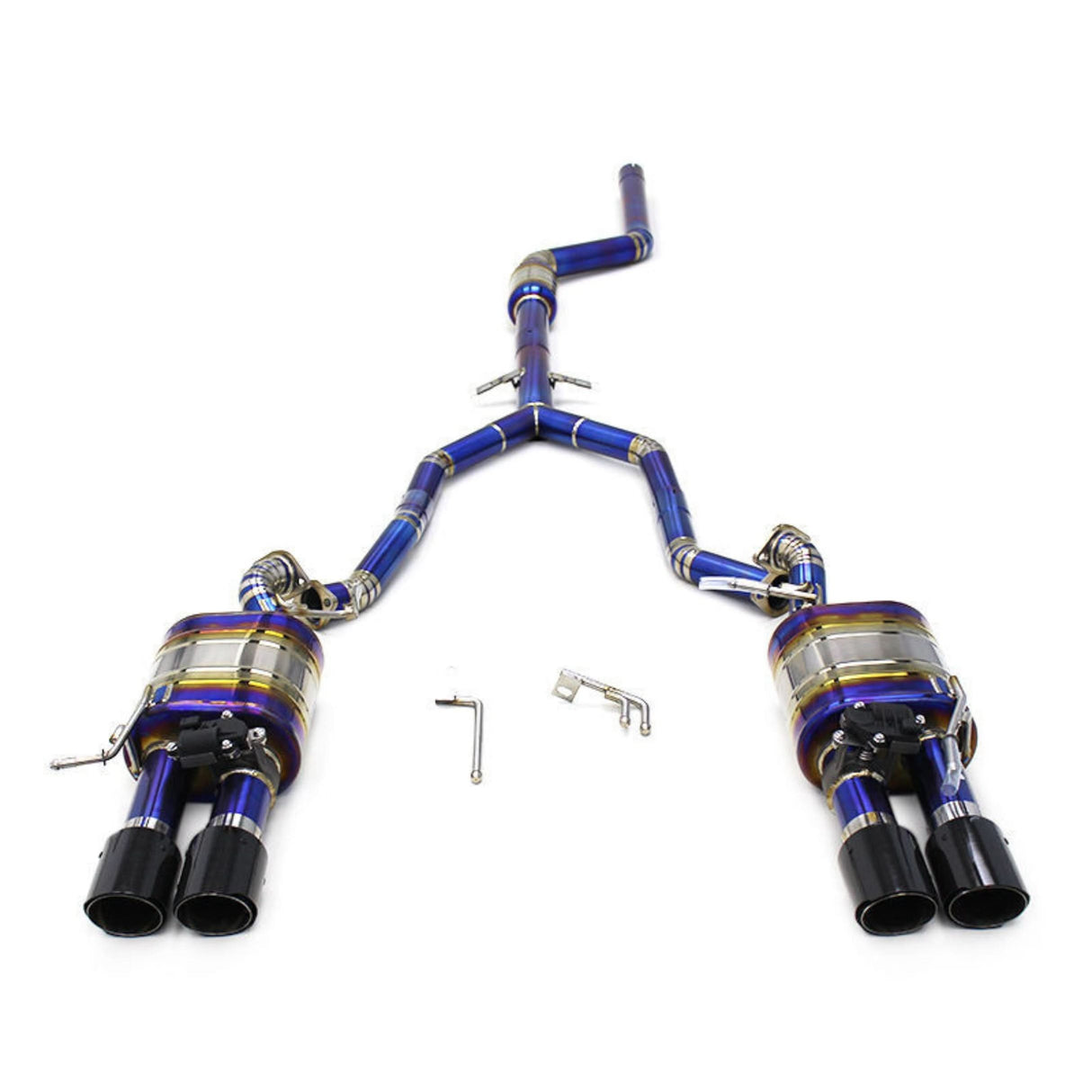 BMW Z4 E89 Titanium Valved Catback 2009-2016