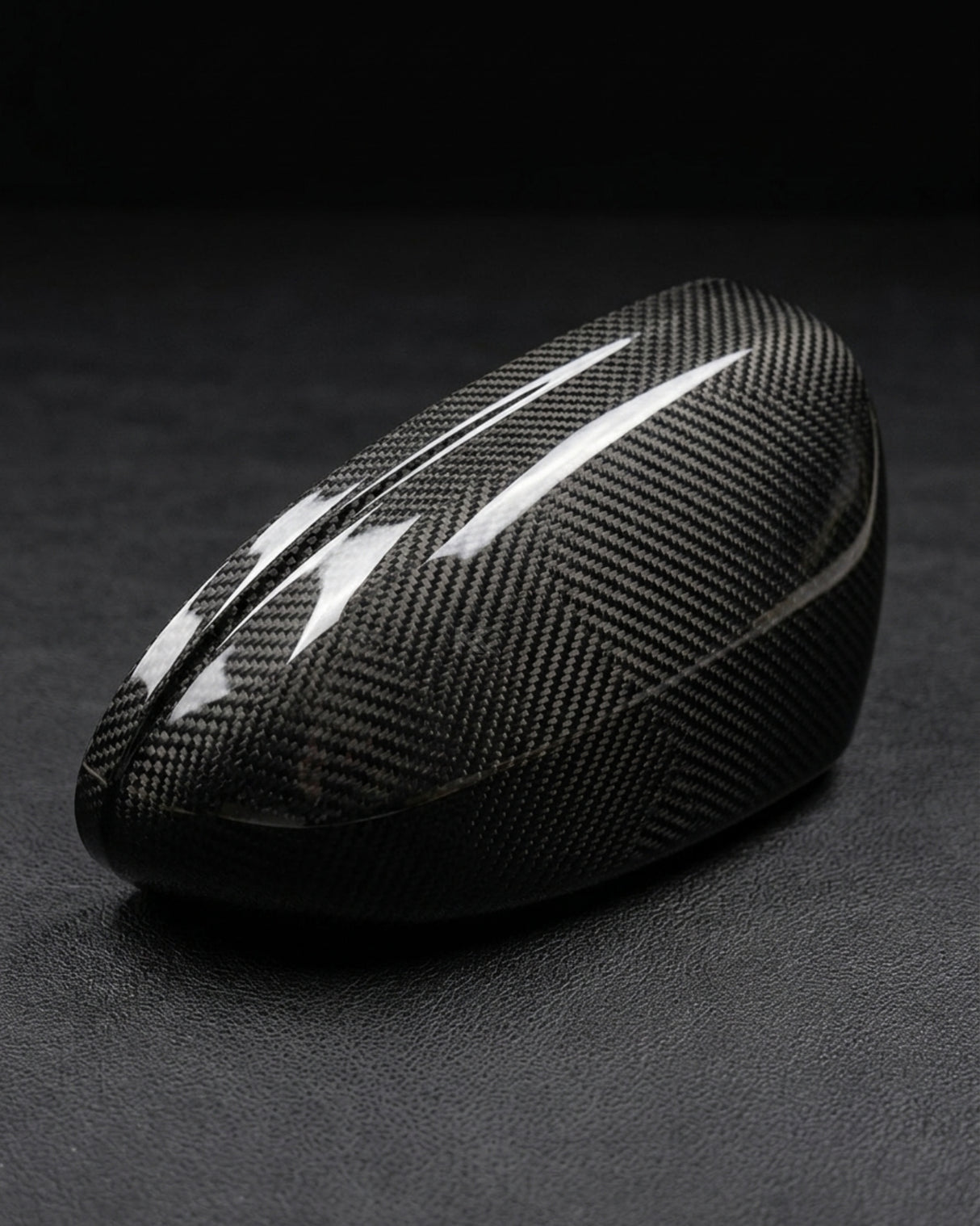 2011–2018 Audi A6 / S6 C7 4G Wing Mirror Cap Housings – Carbon Fiber