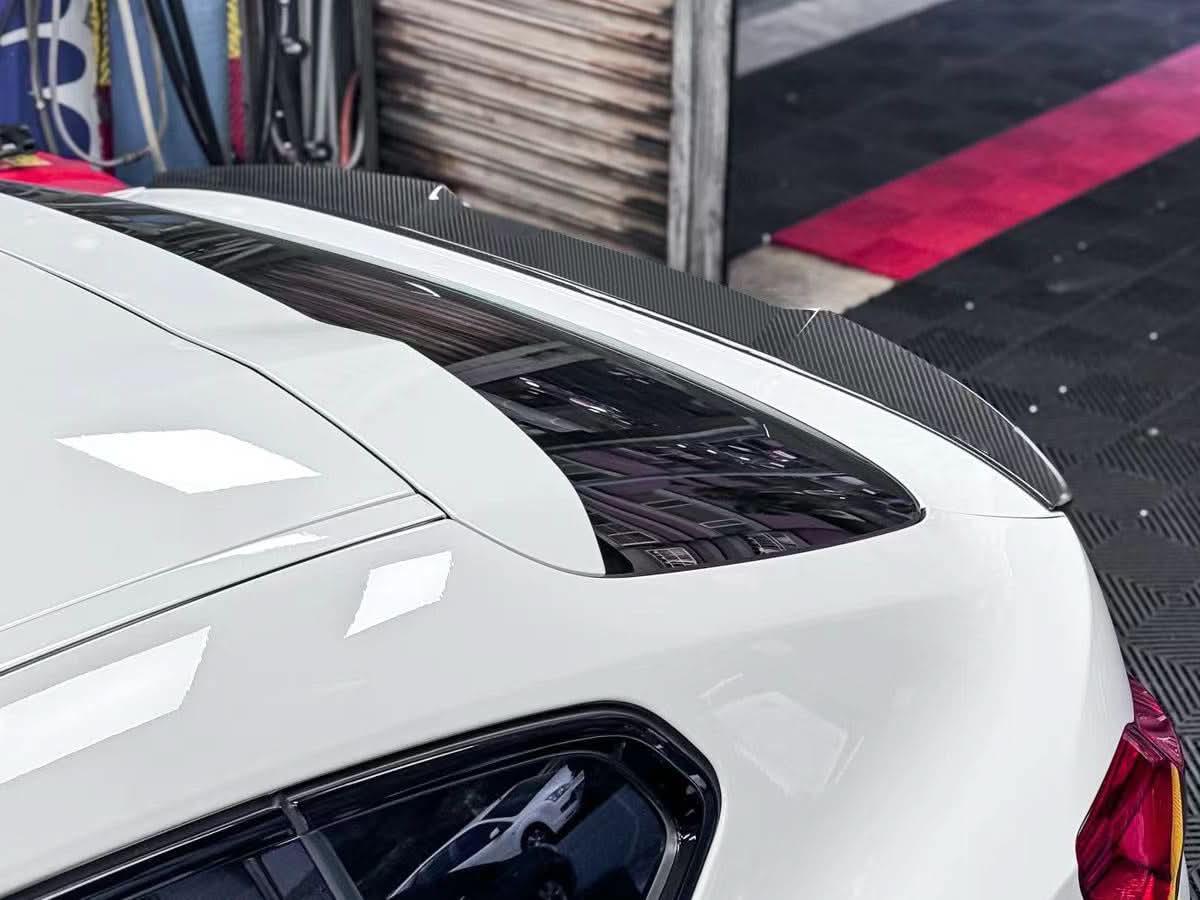 AutoTecknic Carbon Competition Trunk Spoiler - F98 X4M | G02 X4