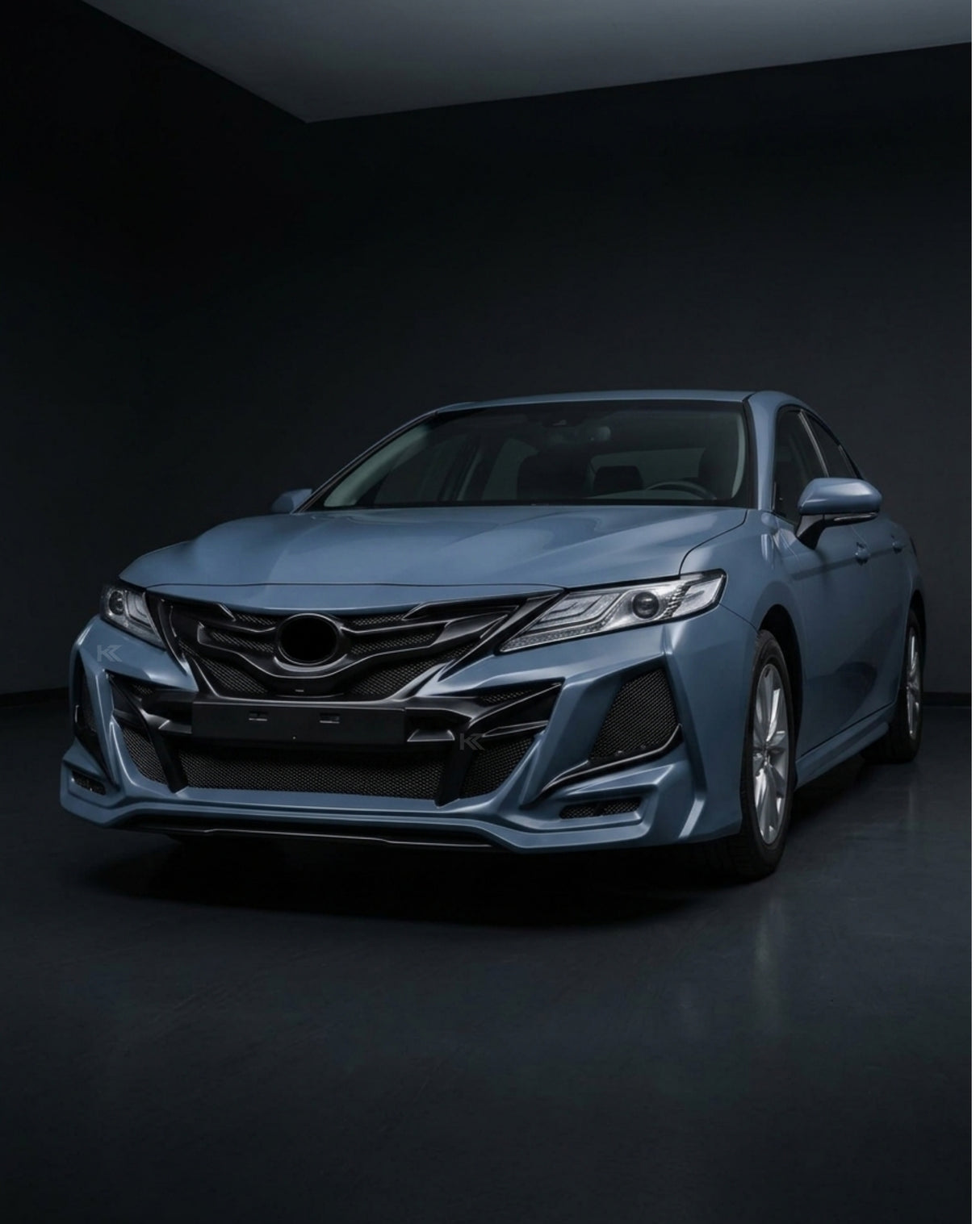 2018–2024 Toyota Camry Speedstar Style Front Bumper Cover – Fiberglass (FRP)