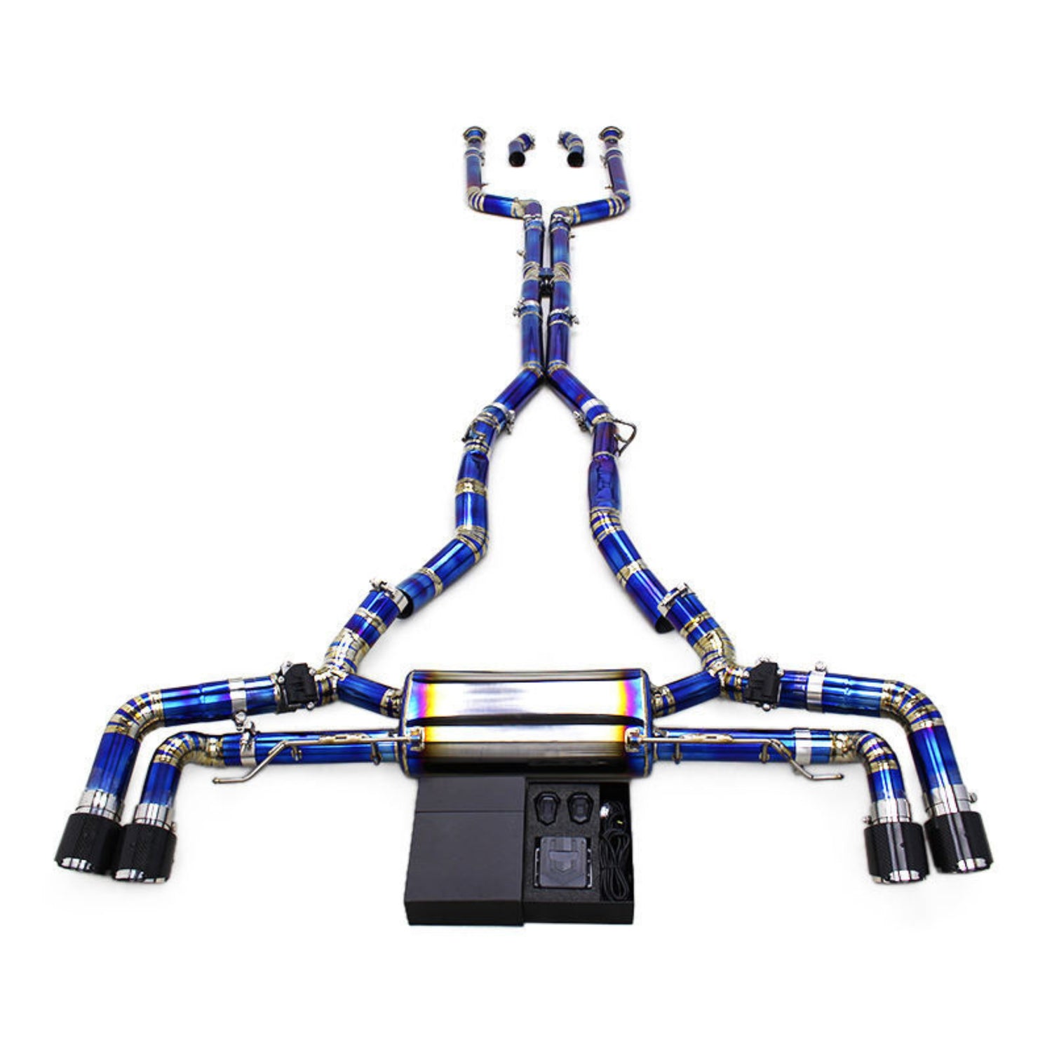 BMW X7 G07 LCI Titanium Valved Catback 2023+