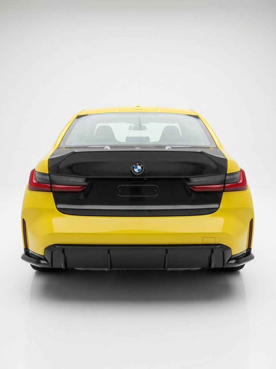 BMW 3 Series G80 M3 CSL Style Carbon Fiber Trunk (2019+)