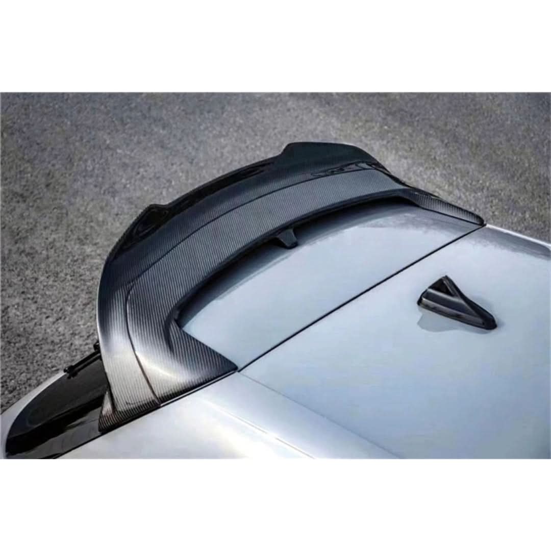 Carbon Fiber Rear Wing Spoiler – VW Golf 8 GTI / GTI R Aerodynamic Kit