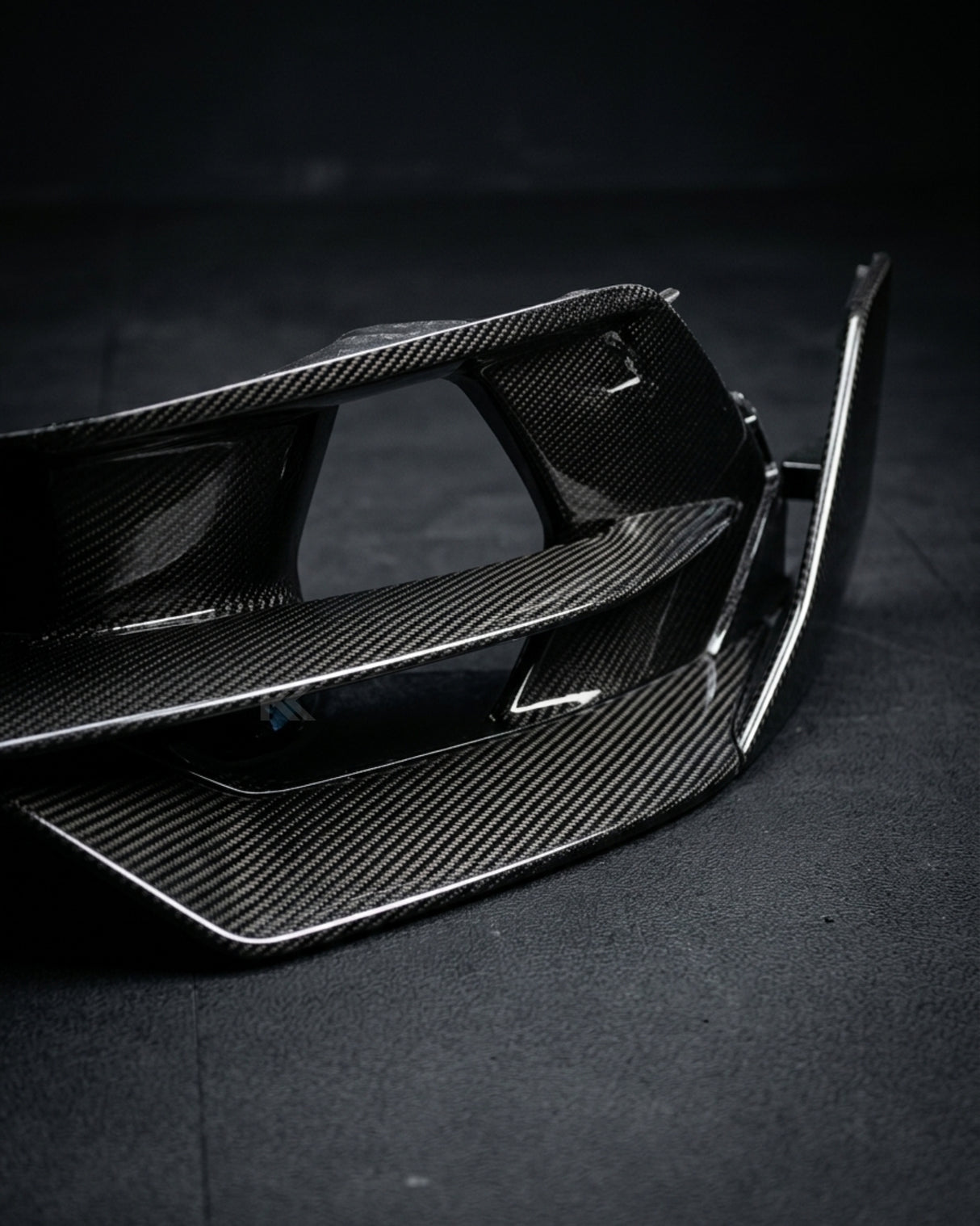 2011–2021 Lamborghini Aventador SVJ Style Front Bumper – Carbon Fiber