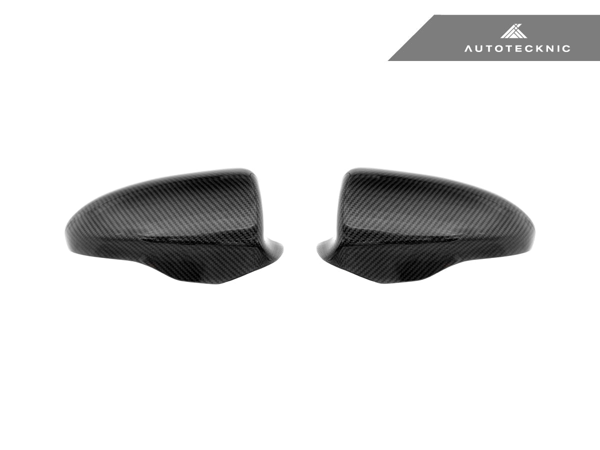 AutoTecknic Replacement Version II Dry Carbon Mirror Covers - F10 M5
