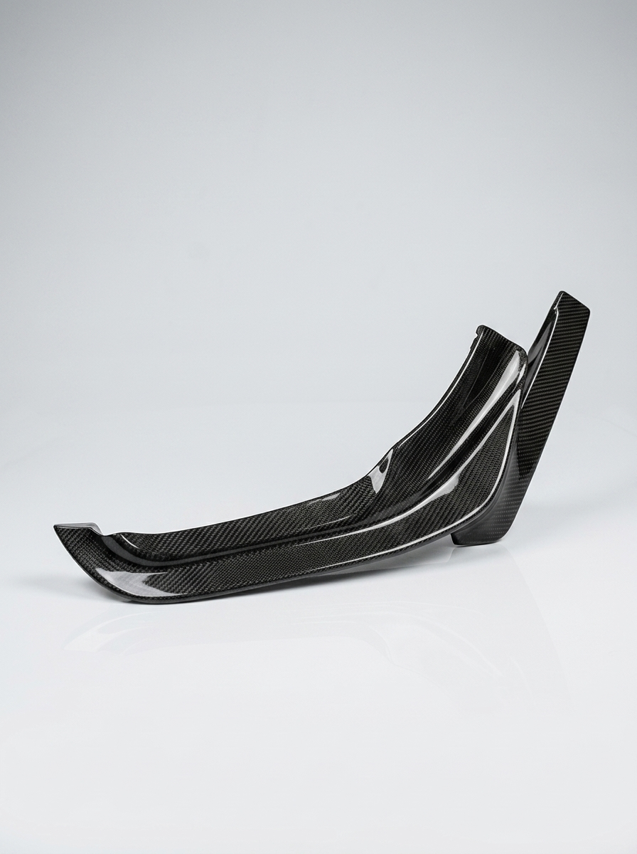 2017 - 2021 Ferrari 812 Superfast GTS Competizione Rear Corner Guards - Dry Carbon Fiber