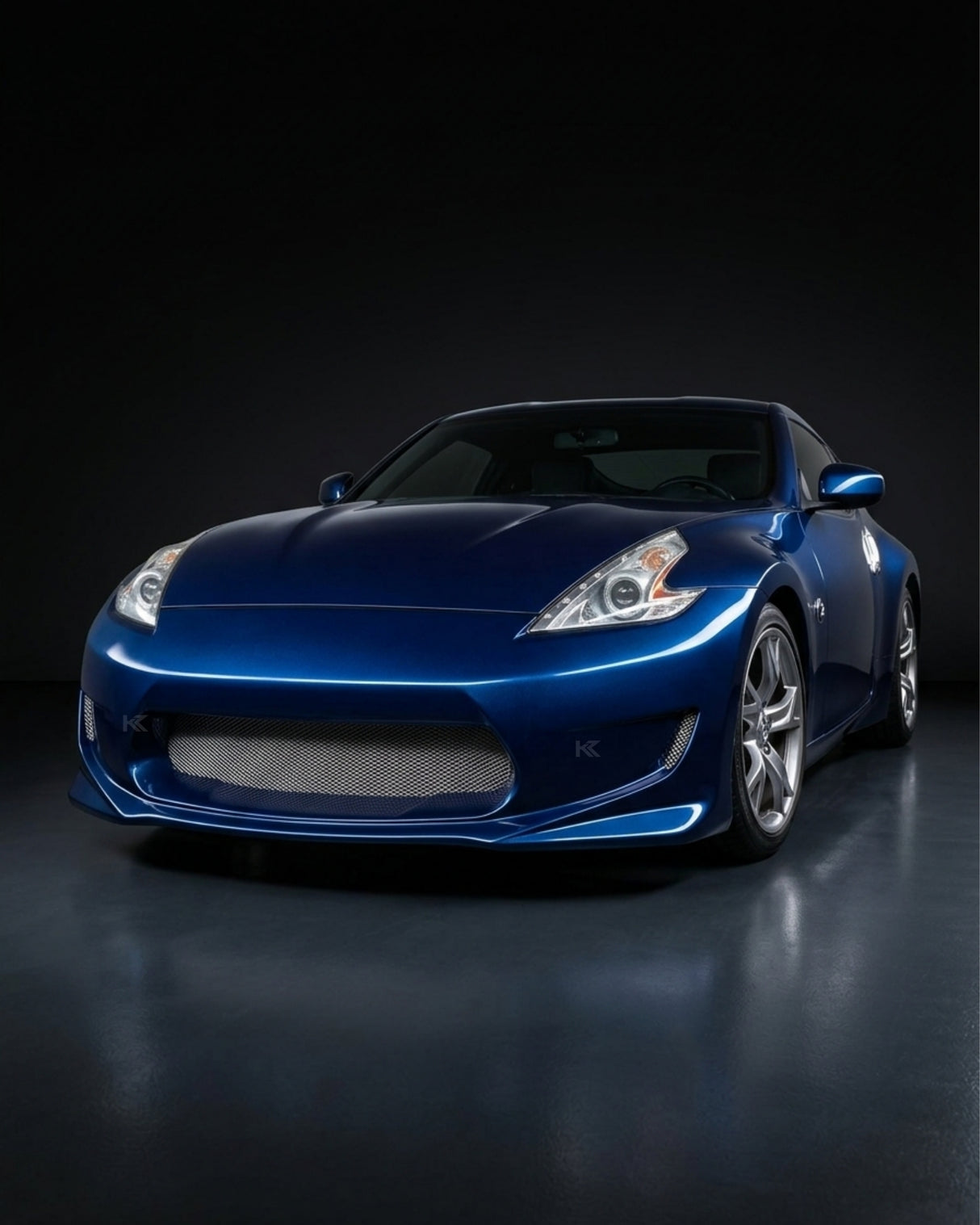 2009–2020 Nissan 370Z AM-S GT Style Front Bumper Cover – Fiberglass (FRP)