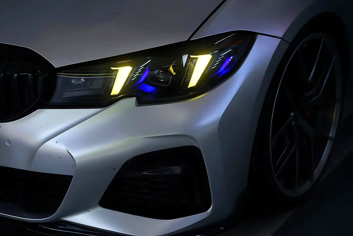 BMW 3 Series G20 Snake Eyes LED Headlights (2019+)