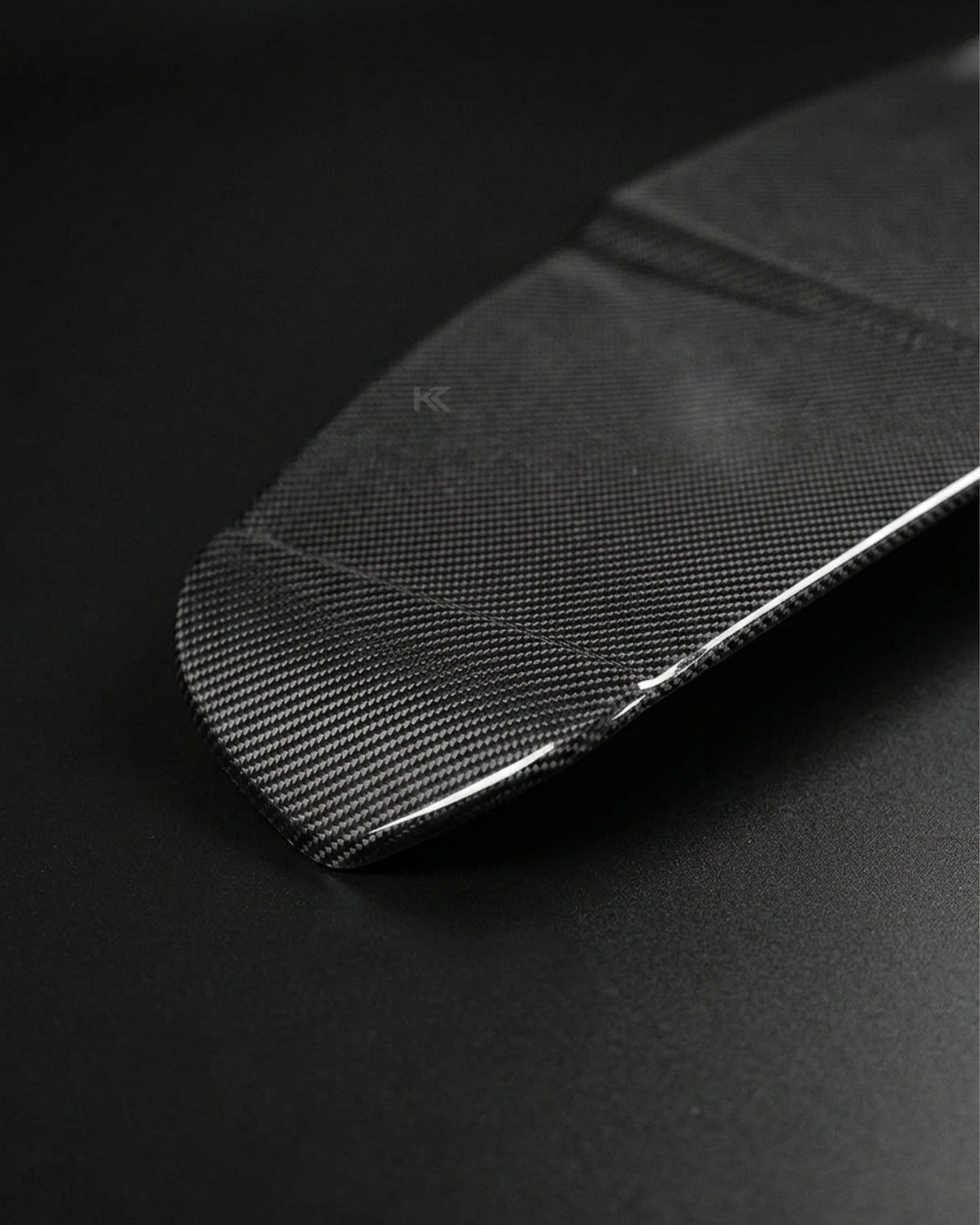 2016–2018 Audi Q7 S-Line / SQ7 4M Rear Roof Spoiler Extension – Carbon Fiber