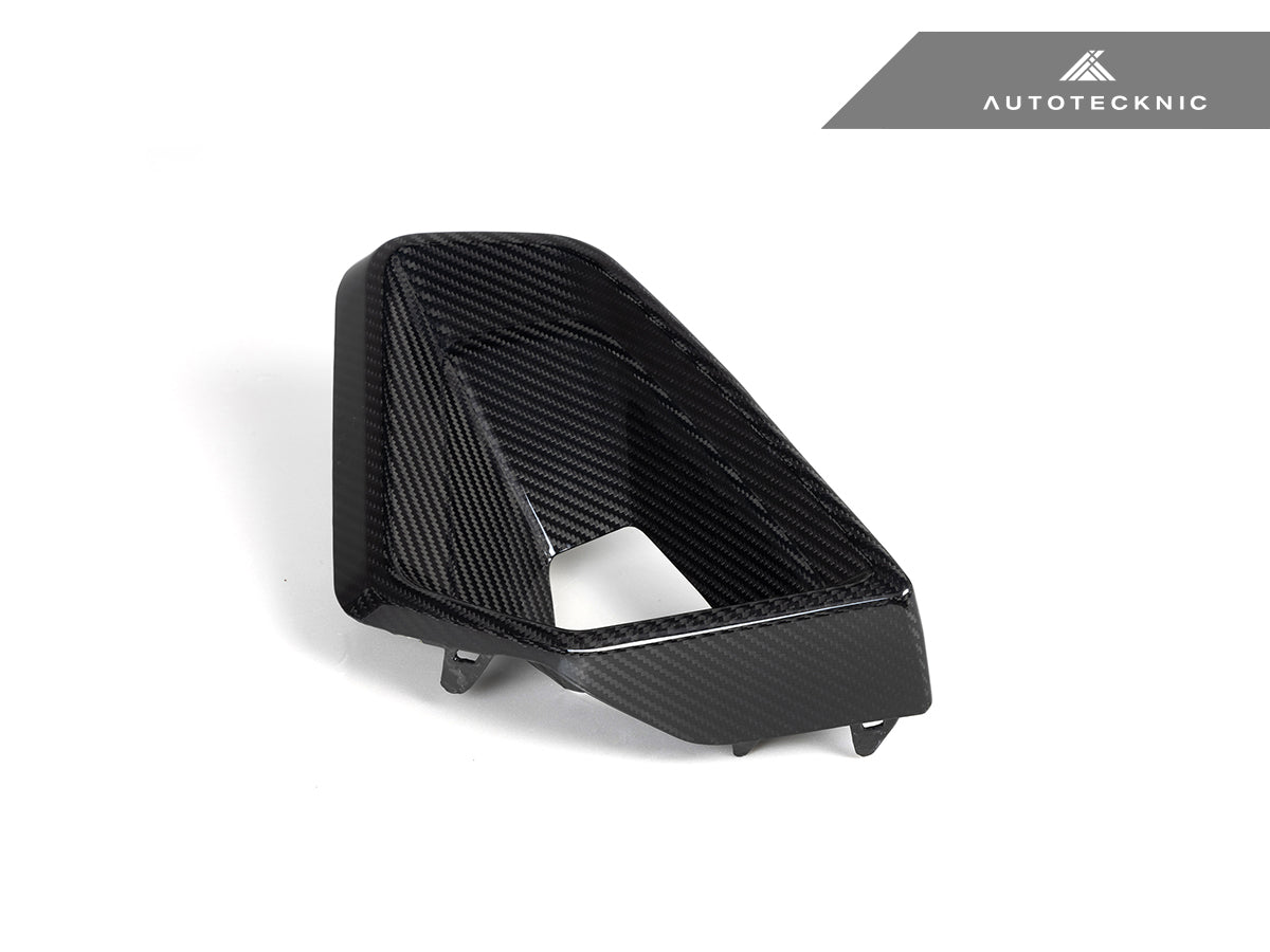 AutoTecknic Carbon Fiber Front Bumper Air Vent Set - G05 X5 M-Sport LCI