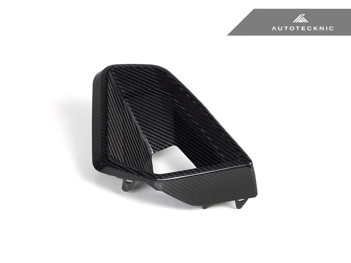 AutoTecknic Carbon Fiber Front Bumper Air Vent Set - G05 X5 M-Sport LCI