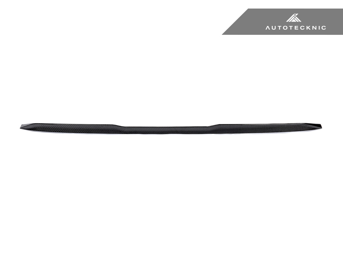 AutoTecknic Dry Carbon V1 Elevated Trunk Spoiler - G80 M3