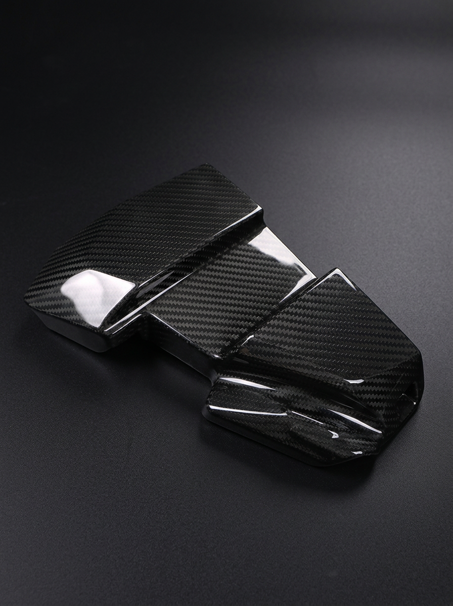BMW 3/4 Series G80/G81/G82/G83/G87 Carbon Fiber ECU Cover (2021+)