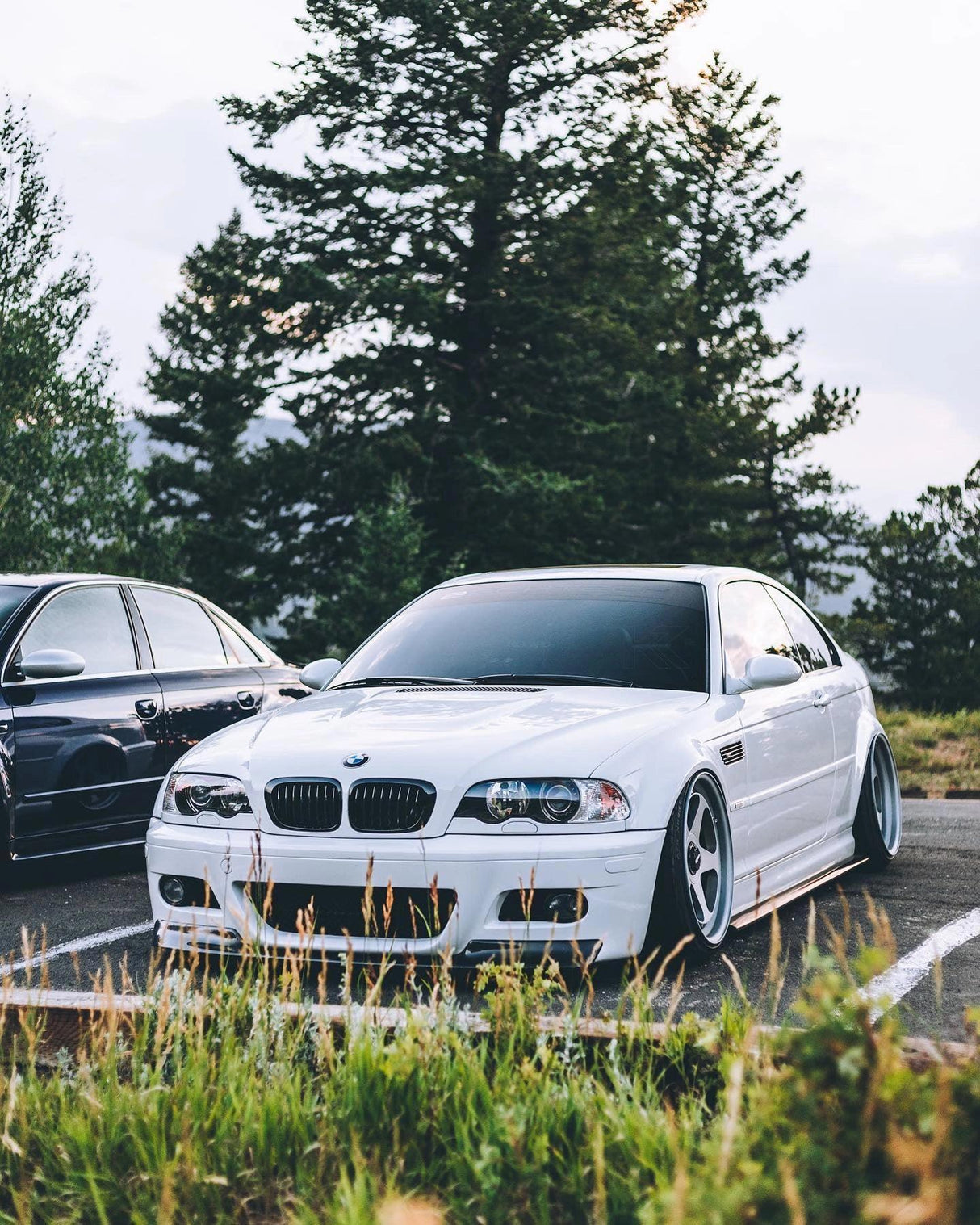 BMW 3 Series E46 M3 DP Style Carbon Fiber Side Skirts (2001 - 2006) - K2 Industries