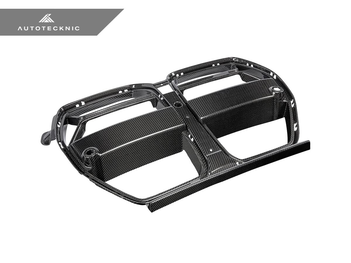 AutoTecknic Dry Carbon Competizione GT4 Front Grille - BMW G80 M3 | G82/ G83 M4