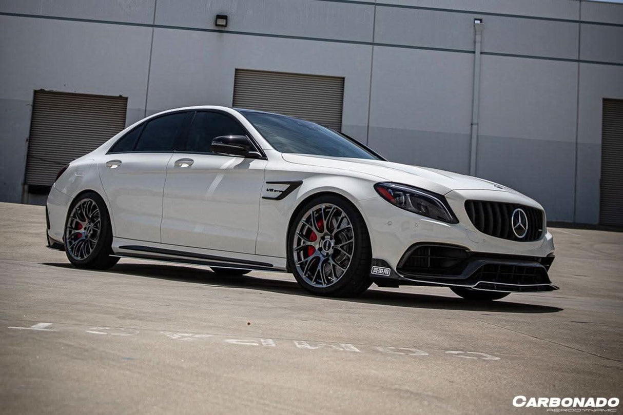 2015-2021 Mercedes Benz W205 C63 S AMG Sedan BR Style Front Lip