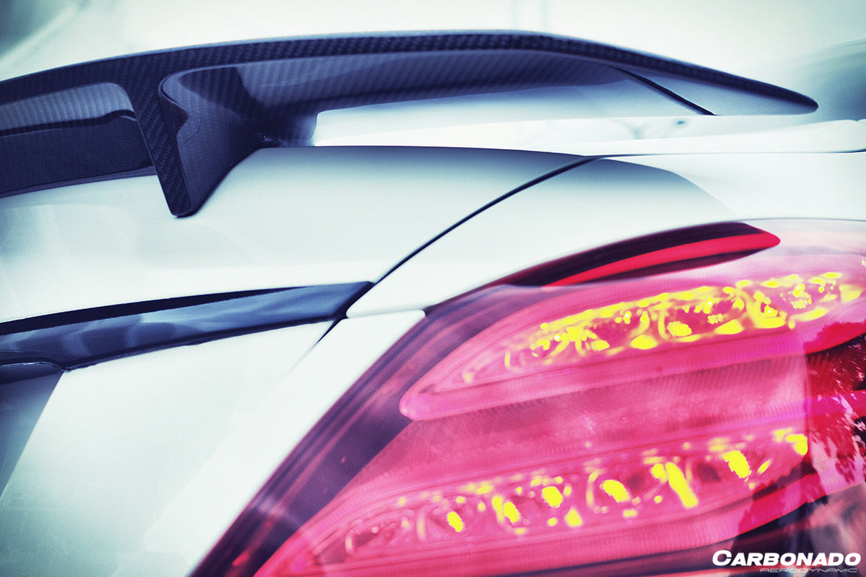 2015-2021 Mercedes Benz C-Class W205 Sedan RT-II Style Trunk Spoiler