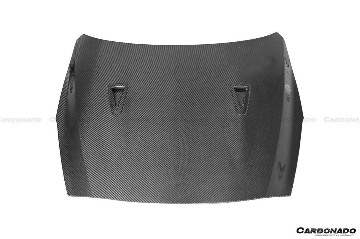 2008-2016 Nissan GTR R35 CBA DBA OEM Style Carbon Fiber Hood
