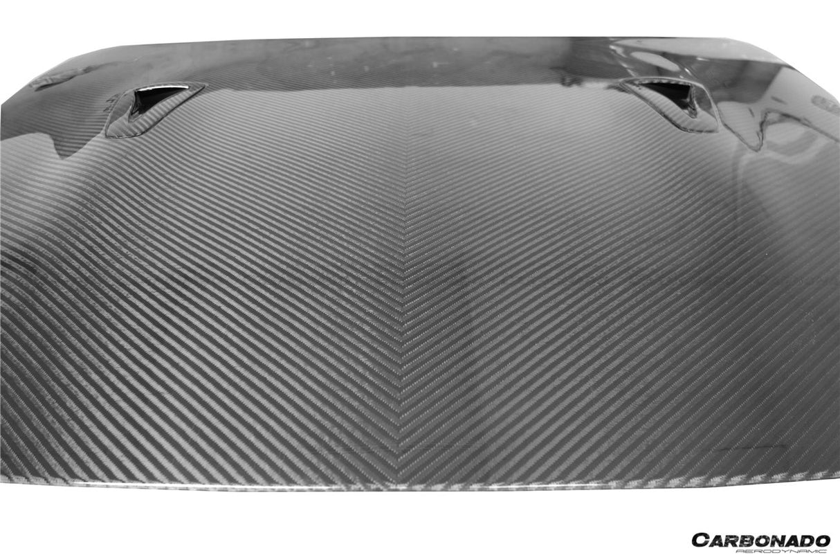 2008-2016 Nissan GTR R35 CBA DBA OEM Style Carbon Fiber Hood