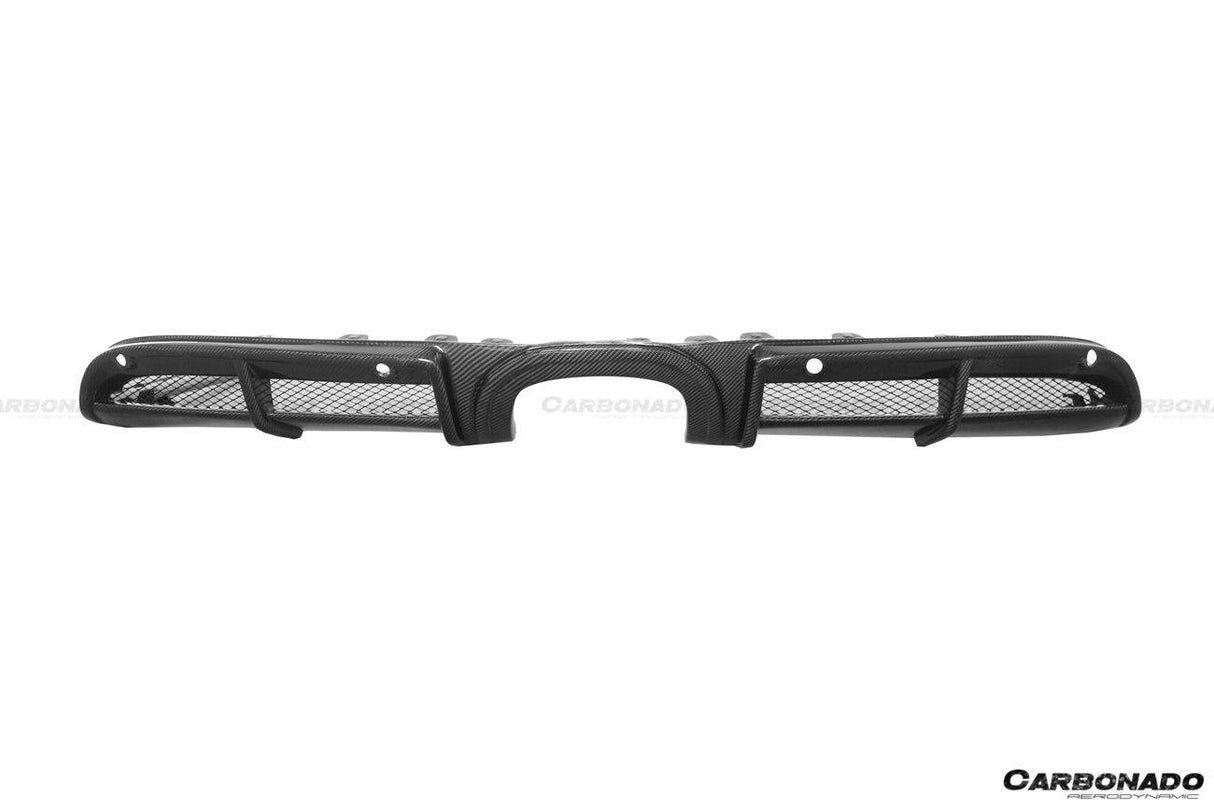 2012-2016 Porsche 981 Boxster Cayman GT4 Style Rear Diffuser