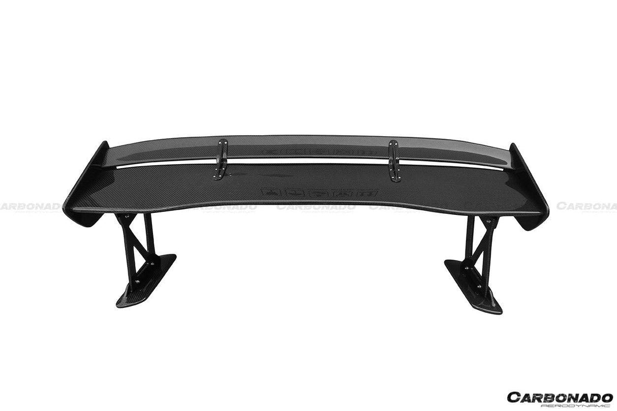2008-2016 Mitsubishi Evo 10 VTC Style Carbon Fiber Trunk Spoiler