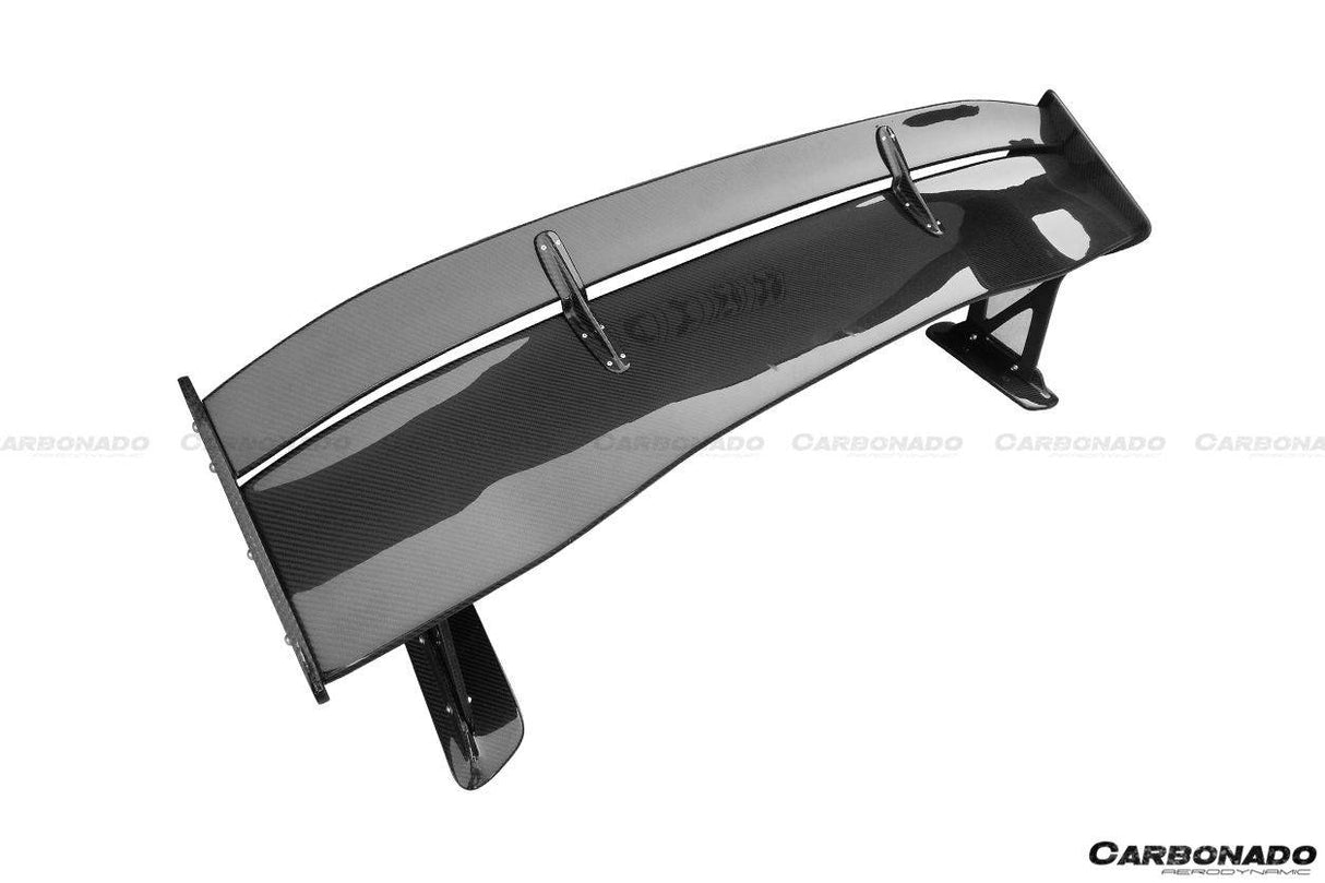 2008-2016 Mitsubishi Evo 10 VTC Style Carbon Fiber Trunk Spoiler