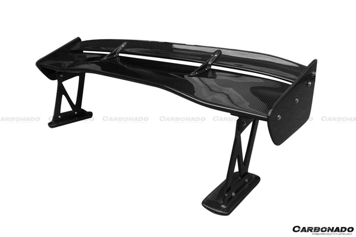 2008-2016 Mitsubishi Evo 10 VTC Style Carbon Fiber Trunk Spoiler