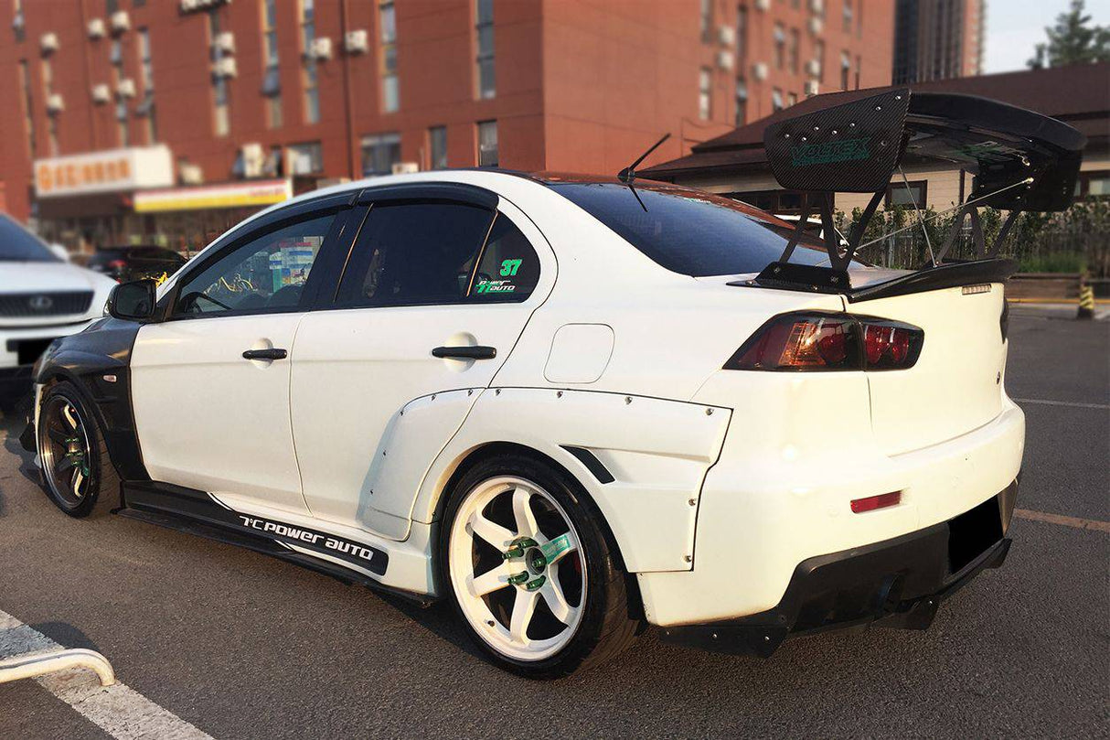 2008-2016 Mitsubishi Evo 10 VTC Style Carbon Fiber Trunk Spoiler
