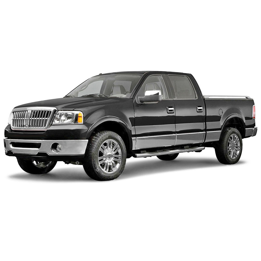 2006-2008 Ford F-150 Lincoln Mark LT Front Step Bumper Face Bar Grille