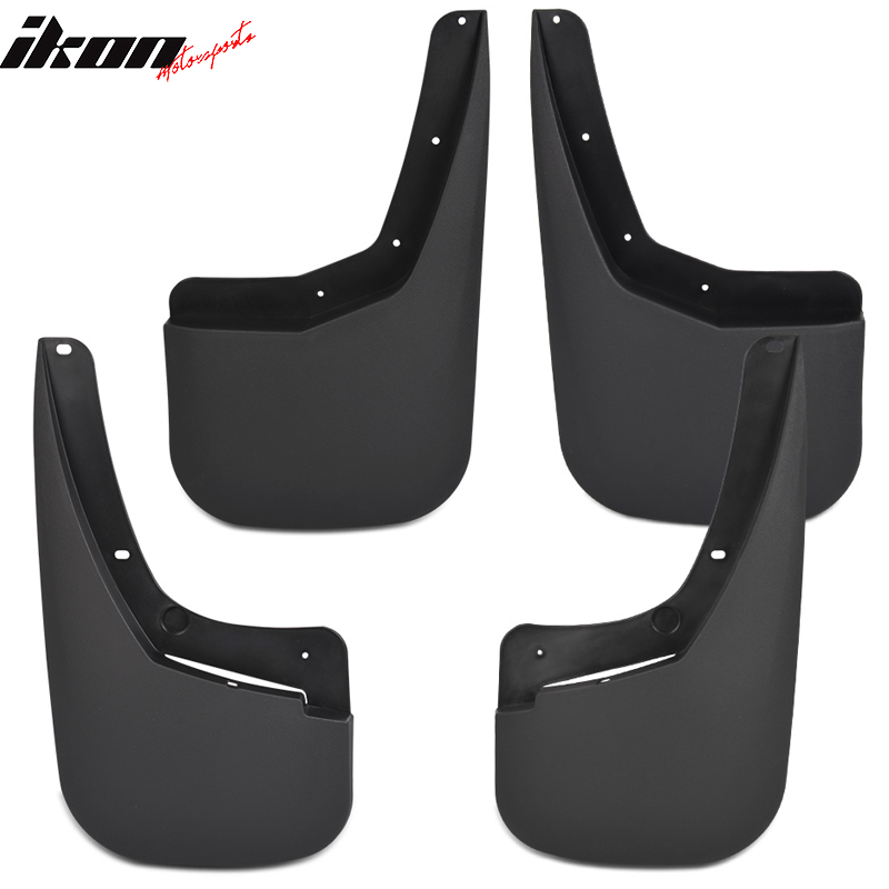 2007-2014 Chevrolet Silverado 1500 4PCS Mud Flaps Splash Guards PP