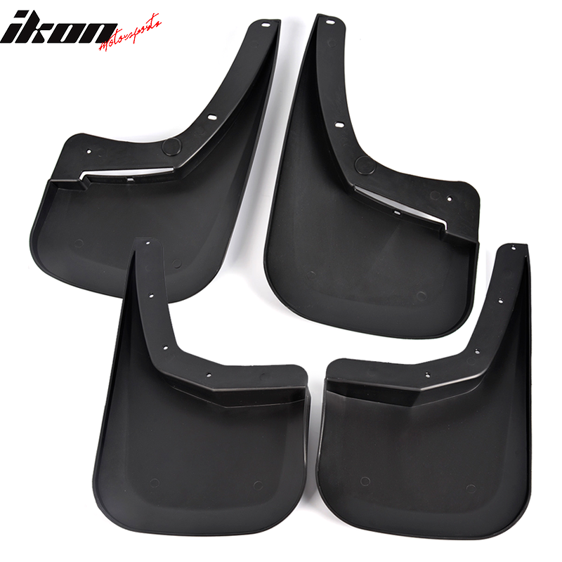 2007-2014 Chevrolet Silverado 1500 4PCS Mud Flaps Splash Guards PP