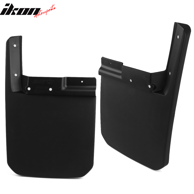 2018-2019 Jeep Wrangler JL JLU 4PCS Front Rear Splash Guard Flares PP