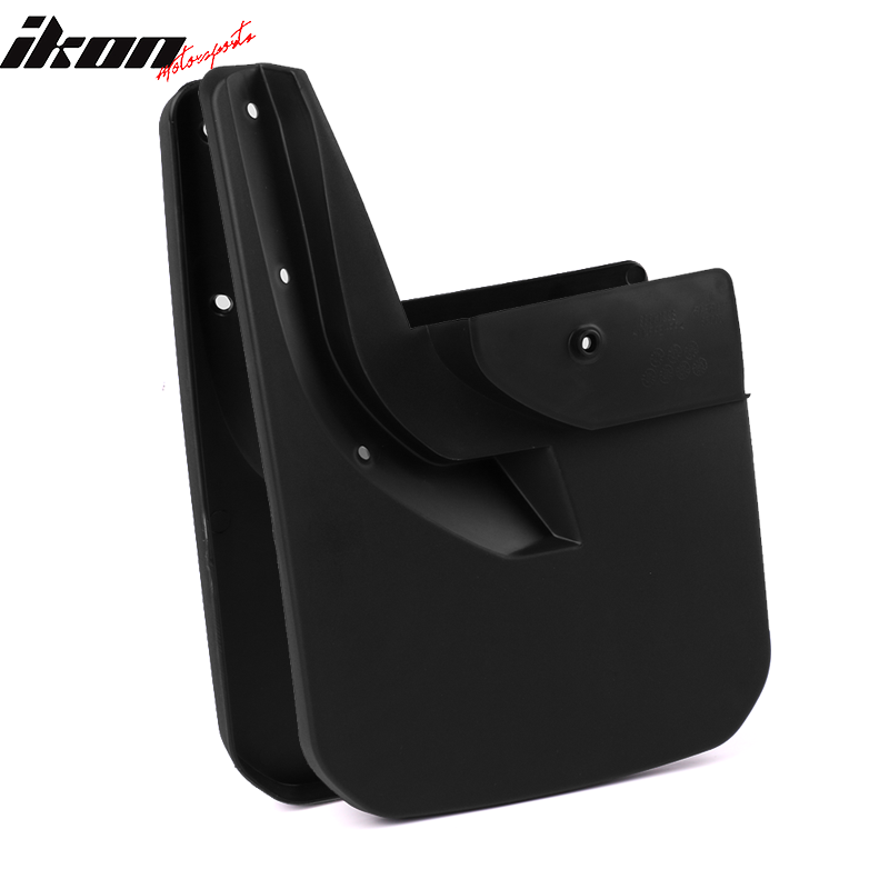 2018-2019 Jeep Wrangler JL JLU 4PCS Front Rear Splash Guard Flares PP