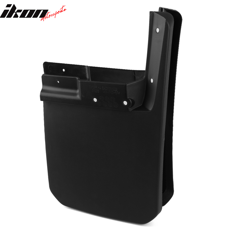 2018-2019 Jeep Wrangler JL JLU 4PCS Front Rear Splash Guard Flares PP