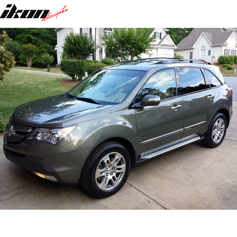2007-2009 Acura MDX OE Style Running Boards Side Step Bars Aluminum