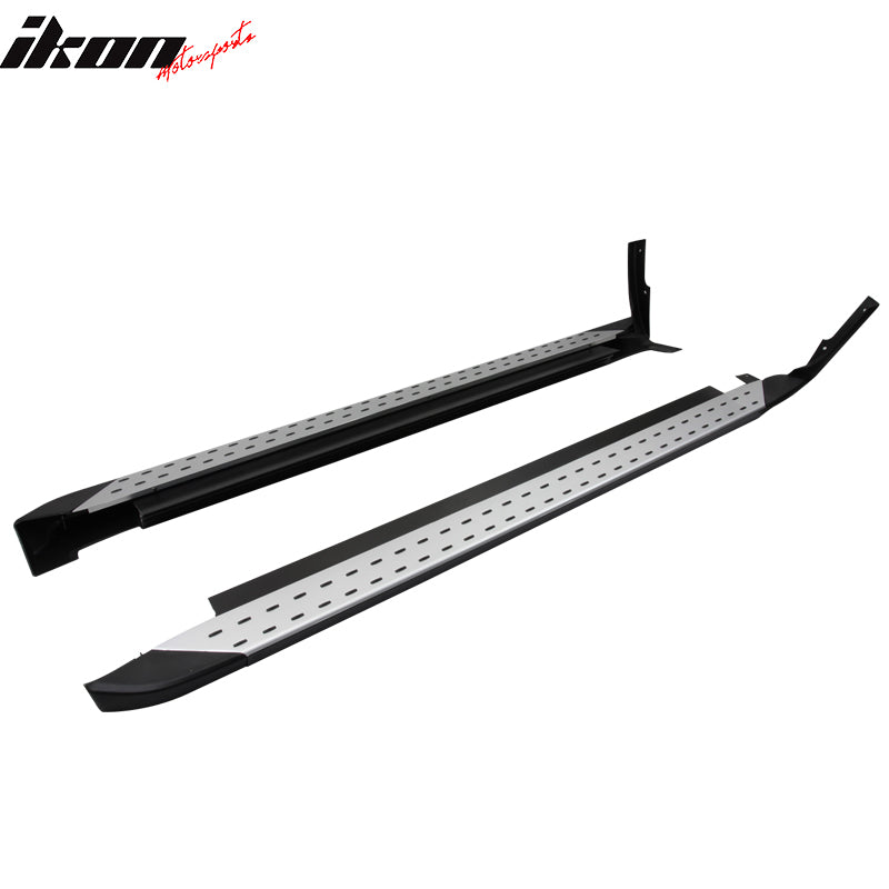 2007-2009 Acura MDX OE Style Running Boards Side Step Bars Aluminum