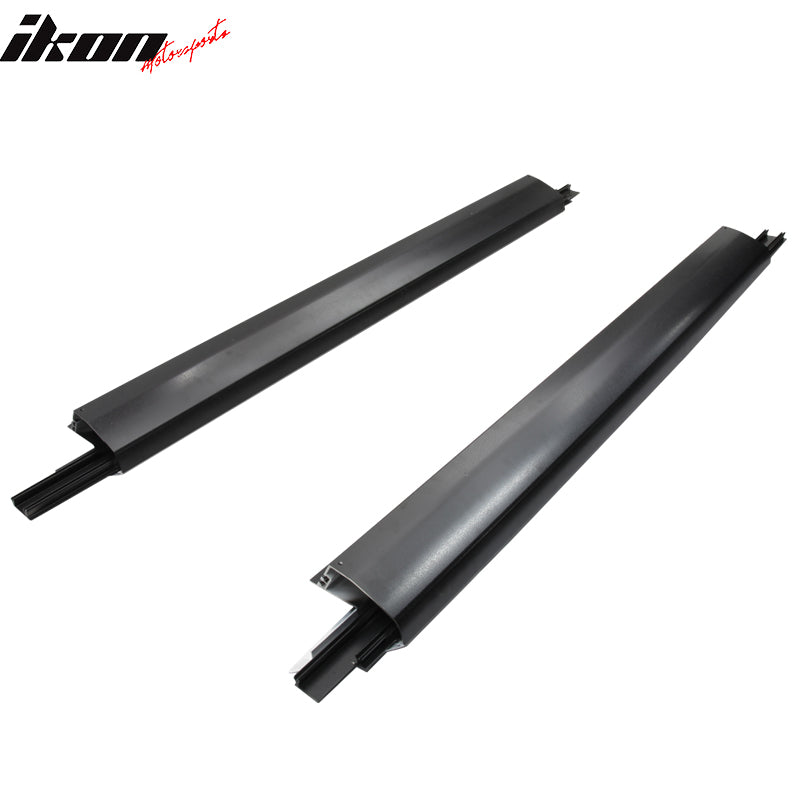 2007-2009 Acura MDX OE Style Running Boards Side Step Bars Aluminum