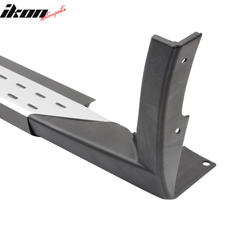 2007-2009 Acura MDX OE Style Running Boards Side Step Bars Aluminum