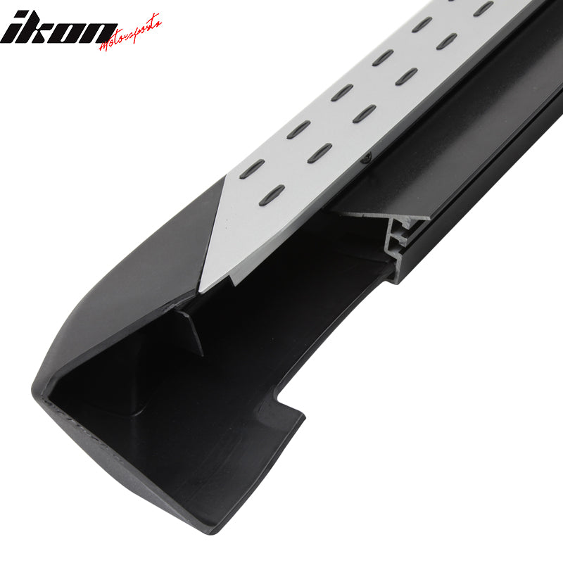 2007-2009 Acura MDX OE Style Running Boards Side Step Bars Aluminum