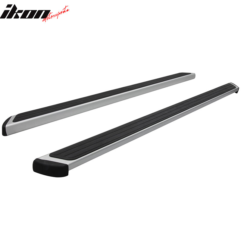 2007-2014 GMC Acadia 2008-2014 Buick Enclave Matte Black Running Board