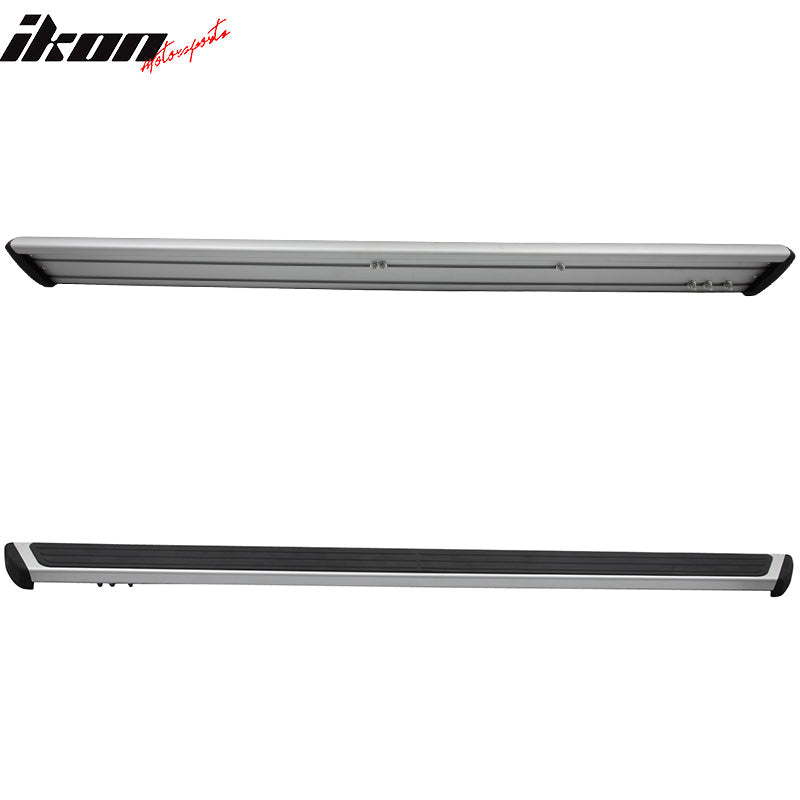 2007-2014 GMC Acadia 2008-2014 Buick Enclave Matte Black Running Board